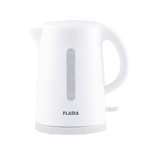 Hervidor Flama 719FL - 1&#39;7 L, 2200 W, Rotatorio, Blanco