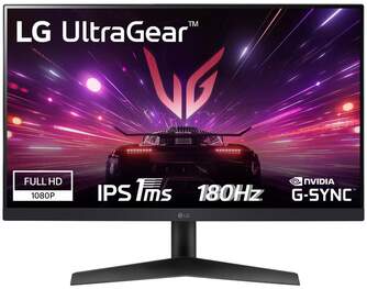 MONITOR LG 24%%%quot; 24GS60F FHD 180HZ 1 MS GAMING