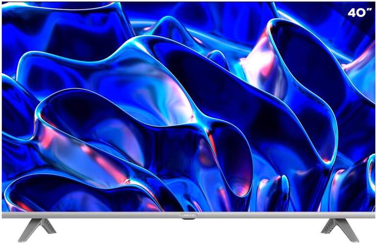 TV Metz 40" LED 40MTD7000Z - Full HD, Google TV, HDR 10, WIFI