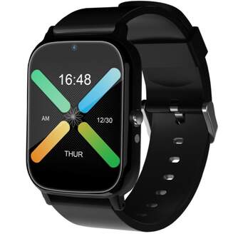 SMARTWATCH DCU SENIOR GPS Y VIDEOLLAMADA 4G NEGRO