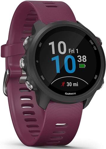 Smartwatch Garmin Forerunner 245 Burdeos - Pulsioxímetro, GPS