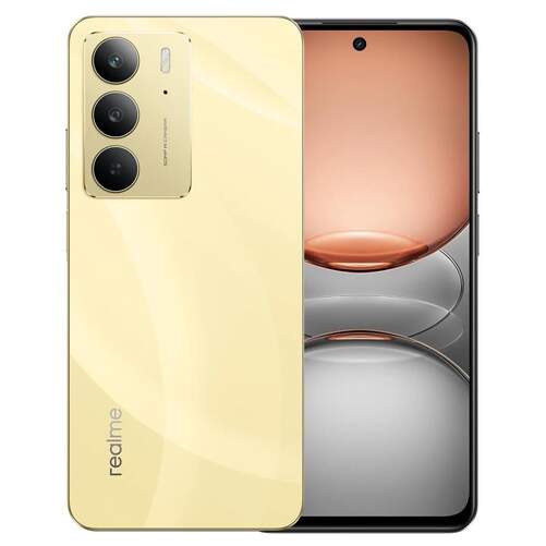 Smartphone Realme C75 8/256 GB Oro - 6,72",  Android 14, 4G, MediaTek, 50 MP