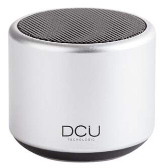 ALTAVOZ DCU MINI BLUETOOTH 3W PLATA 