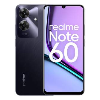 SMARTPHONE REALME NOTE 60 6/128 6.75%%%quot; MARBLE BLACK