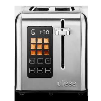 TOST. UFESA PERFECT TOASTER 2R CORTO 950W INOX