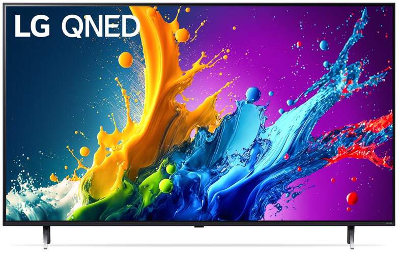 TV 65" LG 65QNED80T6A - 4K  Ultra HD, Quantum Dot + NanoCell Alfa 5, 20 W