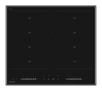 ENCIM. SHARP KH6I46CS00EU 8F TOTALFLEX SLIDER IND.