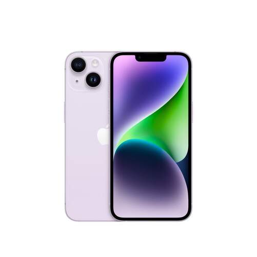 Apple iPhone 14 Plus 6/512 GB Morado - 6,7", Apple Neural Engine A15, 12+12 MP, Bluetooth 5.3