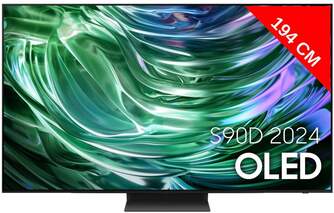 TV SAMSUNG 77%%%quot; TQ77S90D OLED UHD SMART TV 144HZ