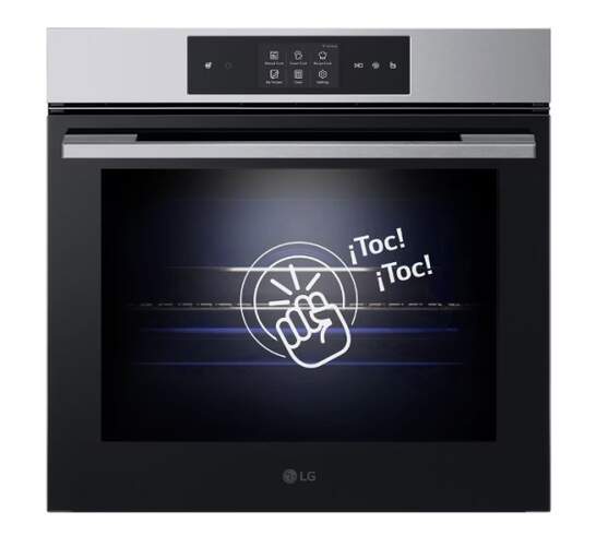 Horno Pirolítico LG WS9D7651WS - 76 L, Clase A+, Inox, Negro