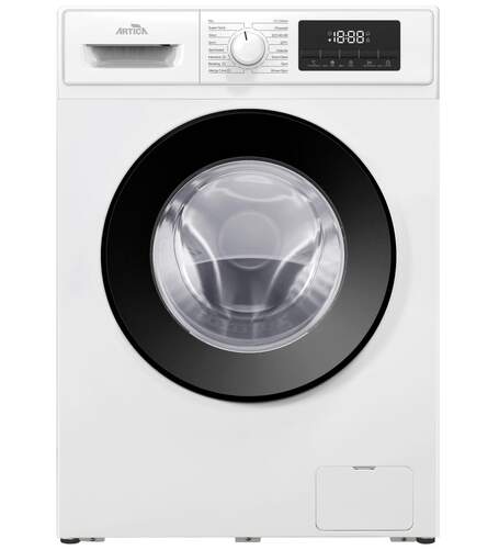 Lavadora Artica AL7K1220C - 7 kg, 1200 rpm, Clase C, Display, 62 dB, Blanca