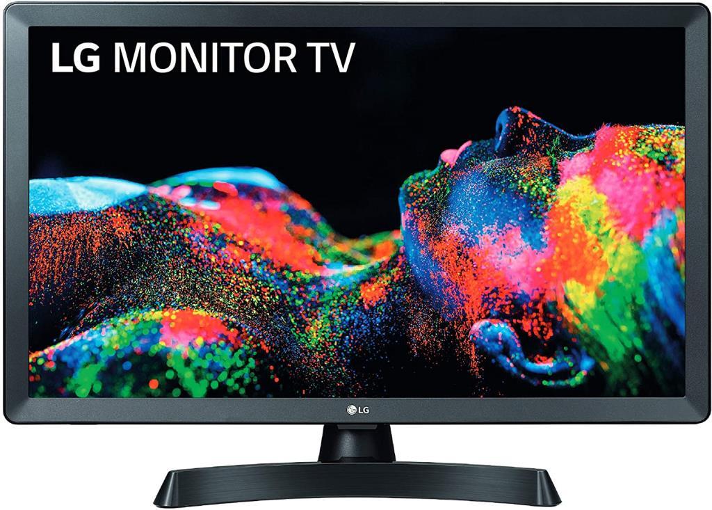 Televisor LG 24" 24TL510SPZ - HD Ready, Smart TV, Modo Cine/Juego, DVB-T2/C/S2, WiFi