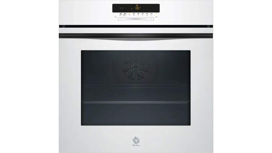 Horno Multifunción Balay 3HB5879B7 - 71 L, Pirolítico, Clase A+, Cristal, Blanco