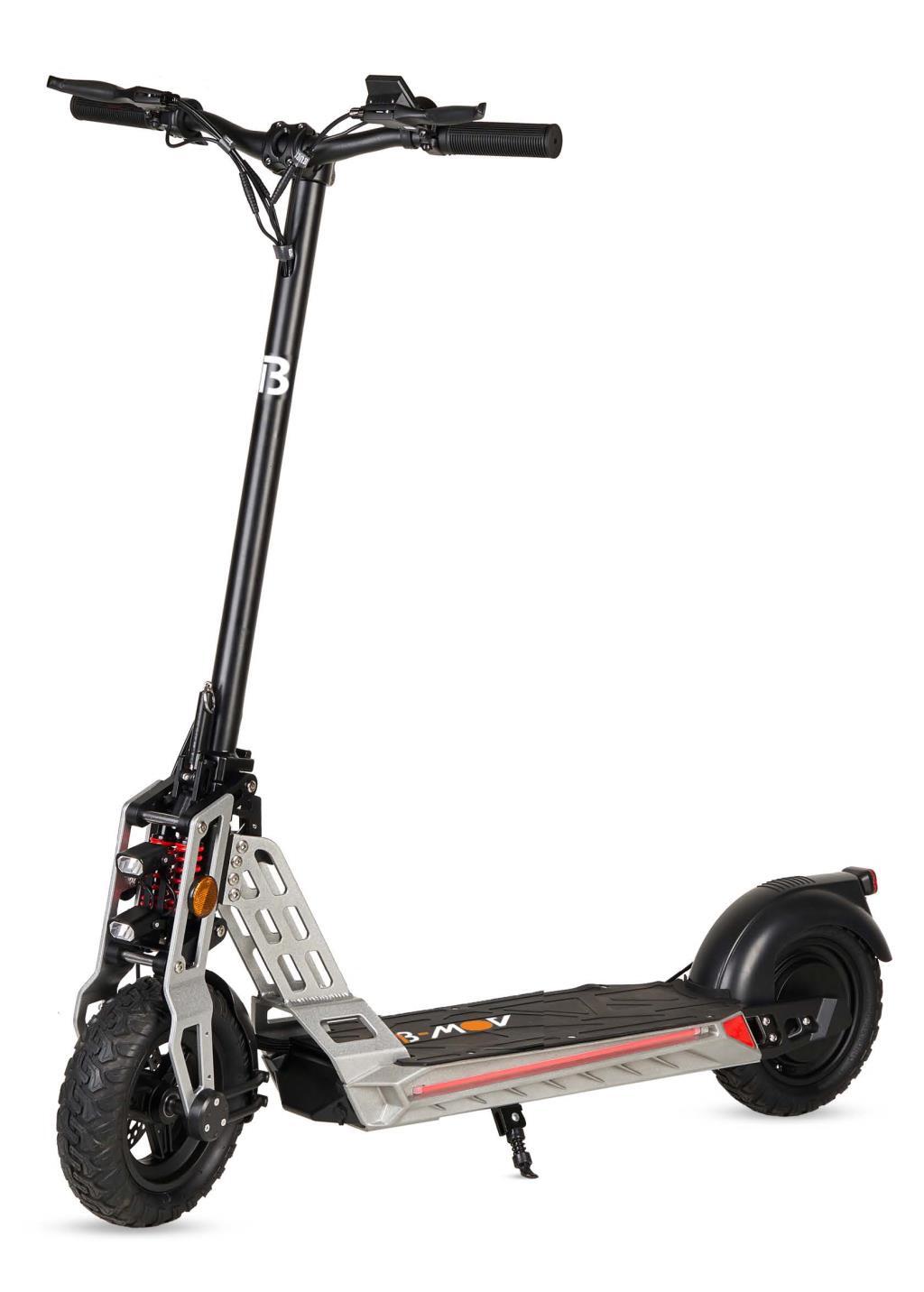 Patinete B-Mov Freestyle 5 Silver | 800W 48V, Aut. Hasta 40km