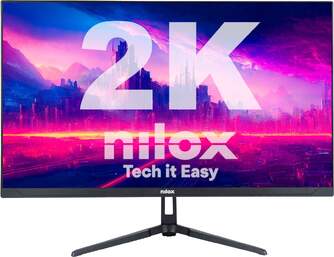 MONITOR NILOX 27%%%quot; NXM272KD11 IPS 2K 165HZ G-SYNC