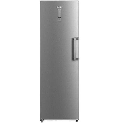 Congelador Vertical Artica AFCV185X - Clase E, 185x60cm, 256L, NoFrost, Multi Air Flow, Inox