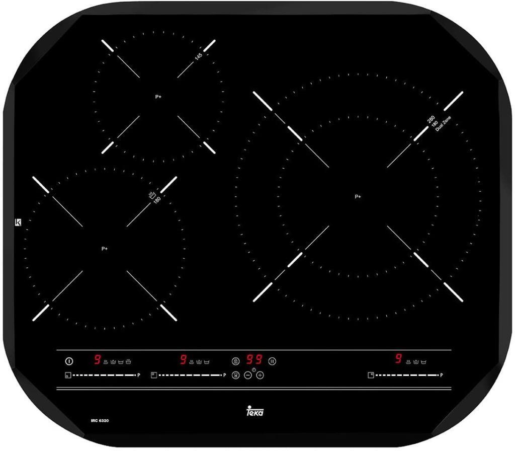 Placa Inducción Teka IRC6320 - 3 Zonas, 60cm