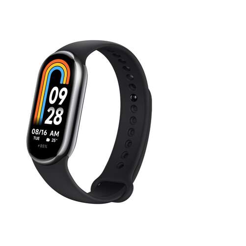 Xiaomi Mi Smart Band 8 - Pantalla 1,6", Graphite Black, 16 h autonomía