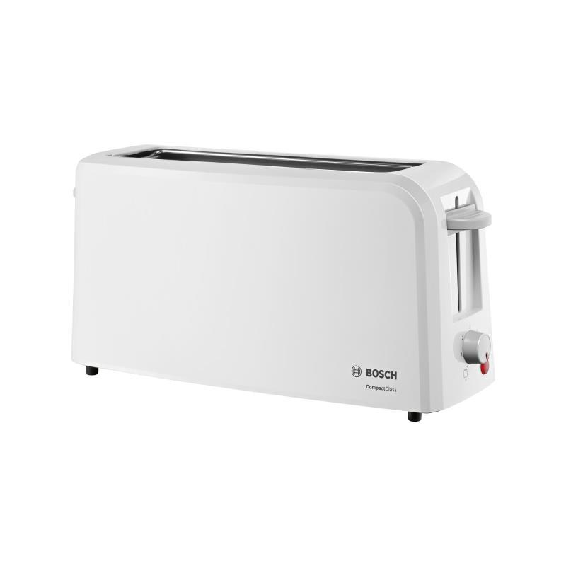 Tostadora Bosch TAT3A001 - 1 ranura multipan extragrande, 980W, Bandeja recogemigas