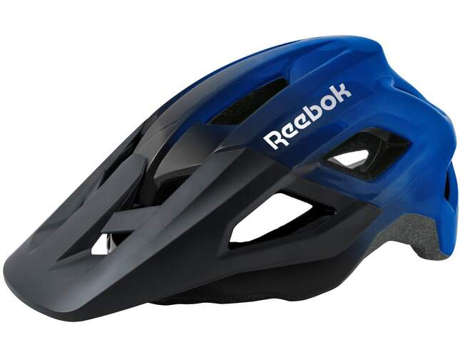 Casco Reebok MTB KS33 - Shiny Blue/Black, Talla M