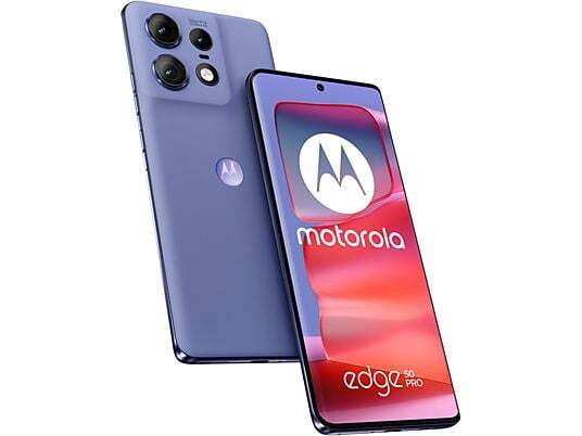 Motorola Edge 50 Pro - 12/512 GB, 6,7", Snapdragon 7 Gen 3, Android 14, 50+13+10 mpx, Lavanda