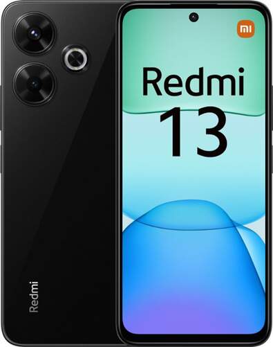 Xiaomi Redmi 13 - 6&#39;79", 8 GB RAM, 256 GB, HD, negro