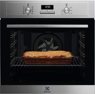 HORNO ELECTROLUX EOF3H54X 72L INOX AQUACLEAN