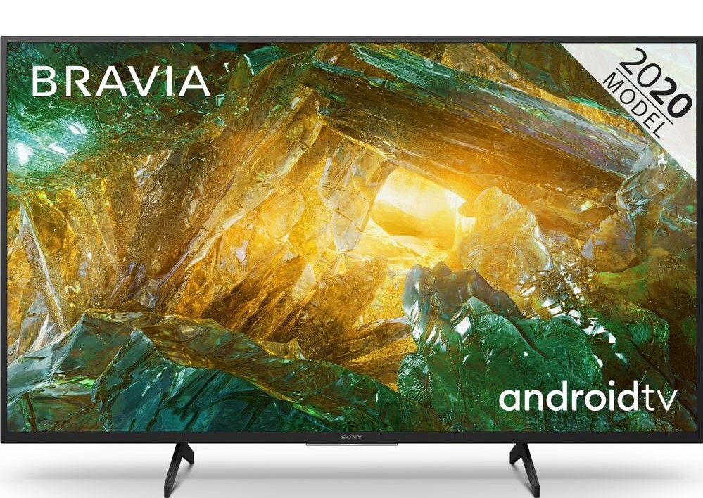 TV Sony 49" 49XH8096 - UHD 4K, Smart Android TV