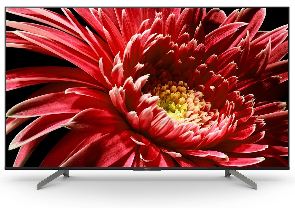 TV Sony 55" KD55XG8596 - 4K X-Reality PRO, Processor X1, Android TV, Dolby Vision/Atmos, HDR10 HLG