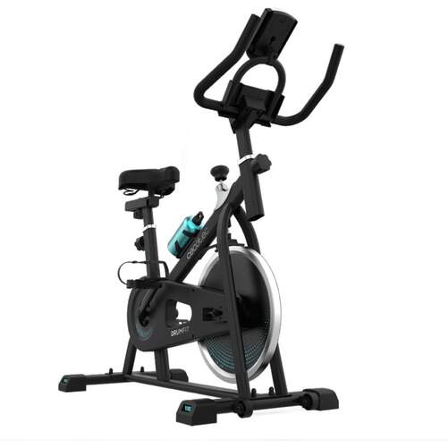 Bicicleta Indoor Cecotec Drumfit 6000 Forcis - Inercia 6kg, resistencia manual, pantalla LCD