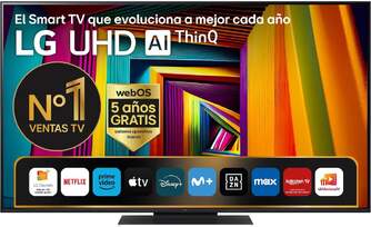 TV LG 55%%%quot; 55UT91006LA UHD ALFA5 WEBOS24 MAGIC