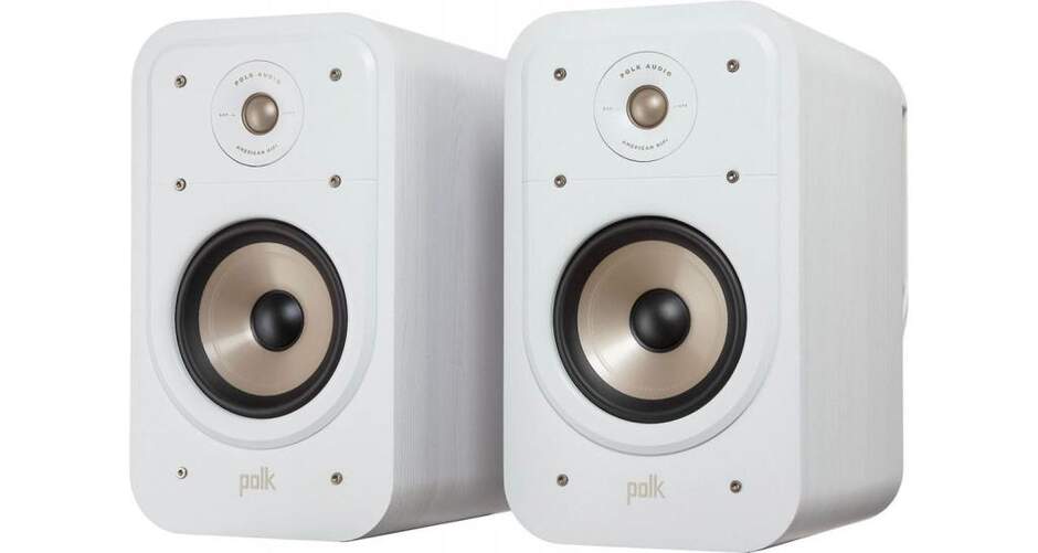 Altavoces Polk S20 Elite PKSIGS20CELWT - 125 W, Blanco, 44-40000 Hz, 88 dB SPL