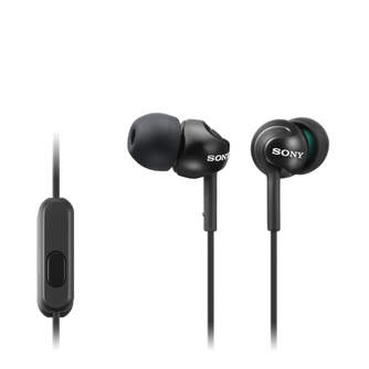 AURICULARES SONY MDREX110APB BLACK MICROF