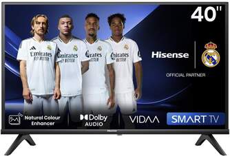 TV HISENSE 40%%%quot; 40A4N FHD SMART TV DOLBY DTS HD