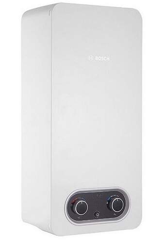 Calentador Bosch T4204S 4537 - Atmosférico, 1900 W, 10 l/min, Blanco