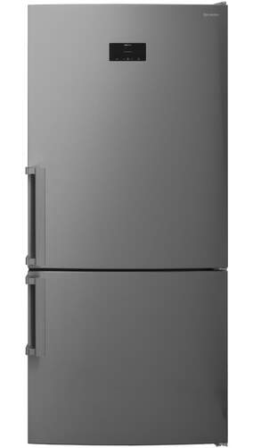 Frigorífico Combi Sharp SJNBA35CHXPEES - 186 x 84, XXL, clase E, 407 L + 181 L, inox