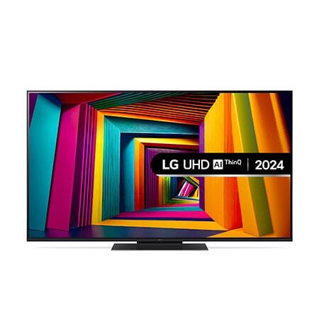 TV 55" LG 55UT91006LA - 4K Ultra HD, Alfa 5, Webg Os 24 Magic, 20 W