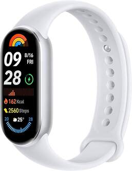 PULSERA XIAOMI MI SMART BAND 9 GLACIER SILVER