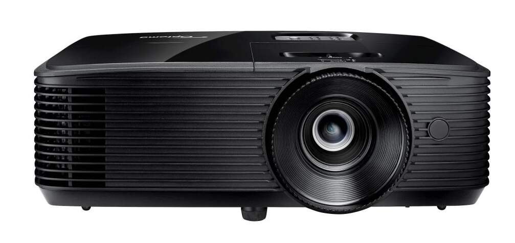 Proyector Optoma H117B Full HD - 1920 x 1080, 3800 lúmenes, Full 3D, altavoz 5 W, negro