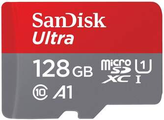 TARJ. MEM. MICRO SANDISK SD SDXC EXTREME ULTRA 128