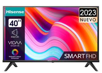 TV HISENSE 32%%%quot; 32A4N HD SMART TV DOLBY DTS HD