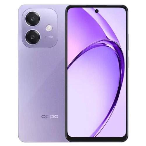 Smartphone Oppo A40 - 4/128 GB, 6&#39;72", Android 14, LPDDR4X, IP54, Púrpura