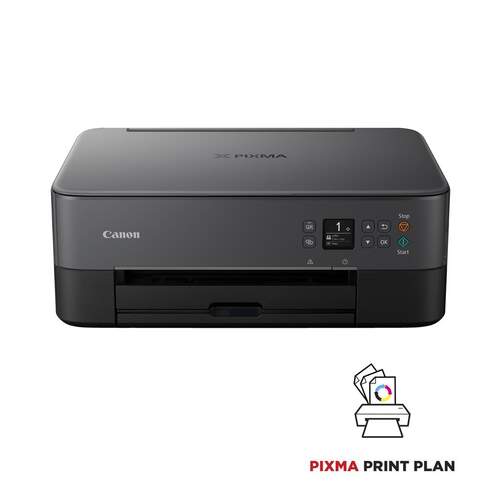 Impresora Canon Pixma TS5350i - Multifunción 3 en 1, Wi-Fi, Botón QR, conexión inalambrica