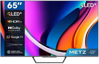 TV METZ 65%%%quot; 65MQD7500Z UHD QLED GOOGLETV DOLBYATMO