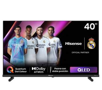 TV HISENSE 40%%%quot; 40A5NQ FHD QLED SMART TV DOLBYATMOS