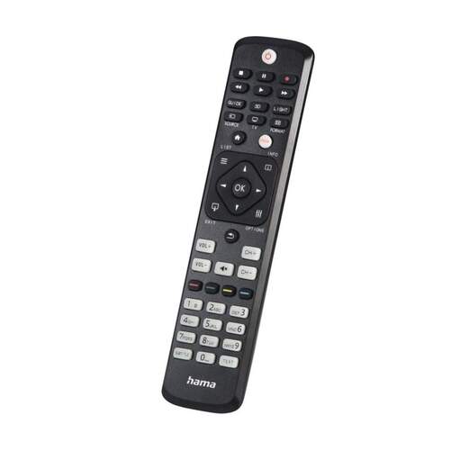 Mando a distancia Hama 00221063 Home Universal para TV Philips - 2 pilas AAA, 10 m de alcance