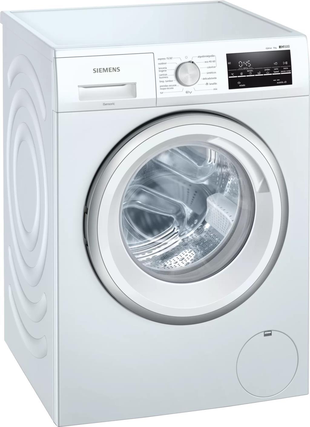 Lavadora Siemens WM12UT64ES - Clase C, 9kg