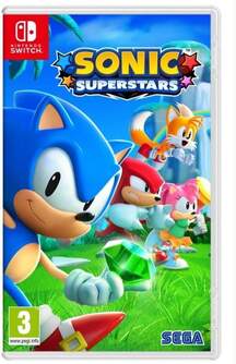 JGO. SWITCH SONIC SUPERSTARS