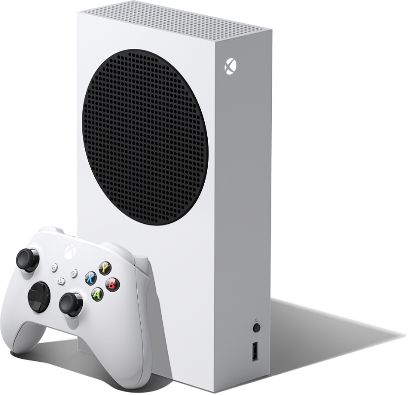 Vídeoconsola XBOX Serie S 512GB - 1 mando incluido, 512GB SSD