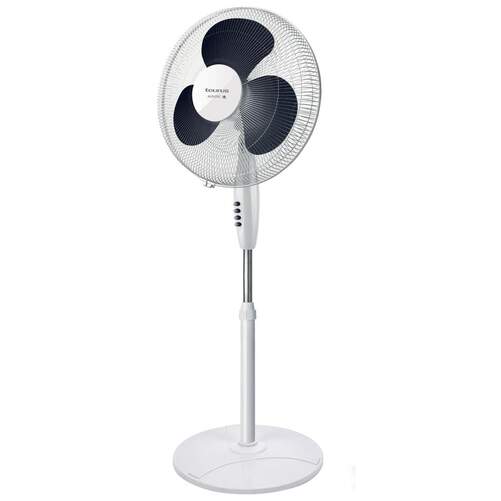 Ventilador de pie Taurus Greco 16CR Pure - 40 cm, 40 W, blanco, 3 aspas